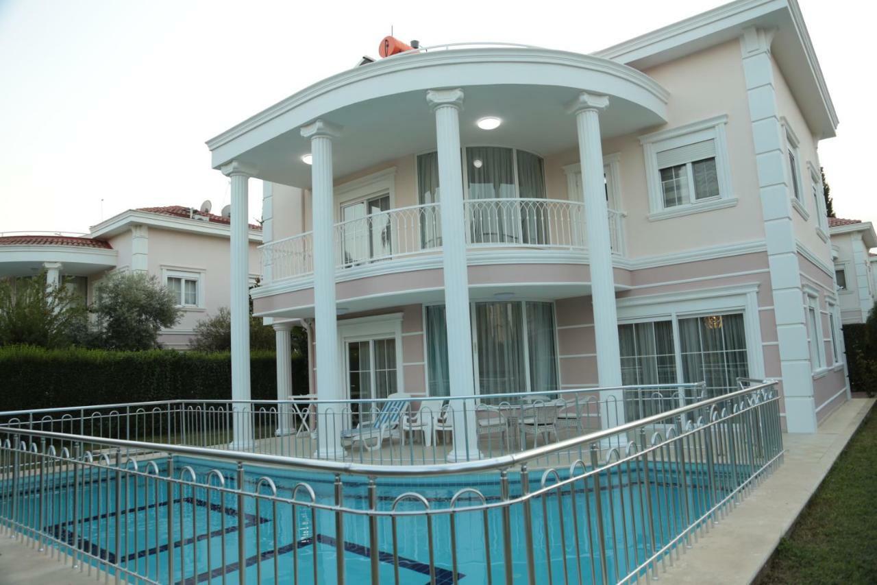 Villa Aslam, Belek Mahallesi 218 Sokak No 4C Tolerance Golf Sitesi C-1 Blok, Serik, Antalya מראה חיצוני תמונה