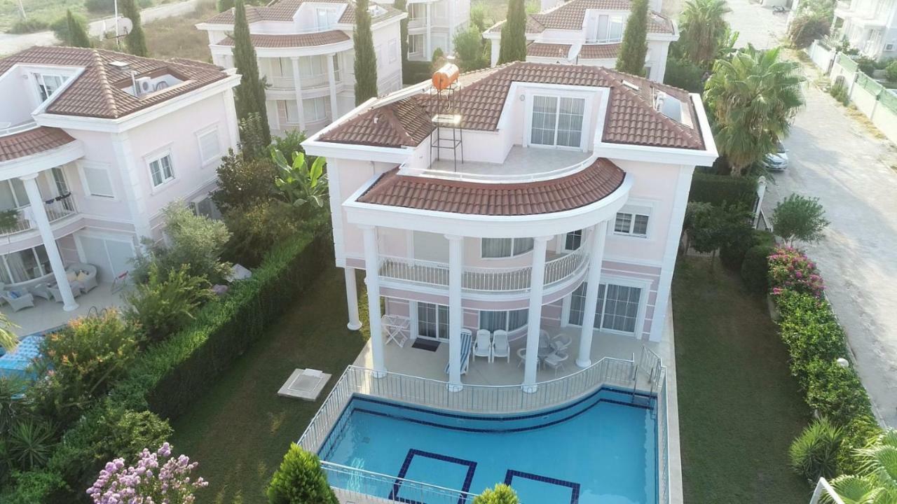 Villa Aslam, Belek Mahallesi 218 Sokak No 4C Tolerance Golf Sitesi C-1 Blok, Serik, Antalya מראה חיצוני תמונה