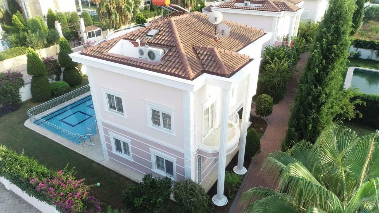 Villa Aslam, Belek Mahallesi 218 Sokak No 4C Tolerance Golf Sitesi C-1 Blok, Serik, Antalya מראה חיצוני תמונה