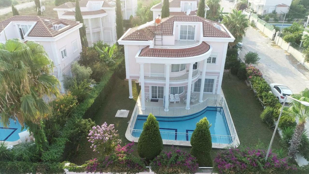 Villa Aslam, Belek Mahallesi 218 Sokak No 4C Tolerance Golf Sitesi C-1 Blok, Serik, Antalya מראה חיצוני תמונה